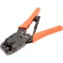 Kaablikrimper S/CONN 73000-MPU Must Oranž 1 tk