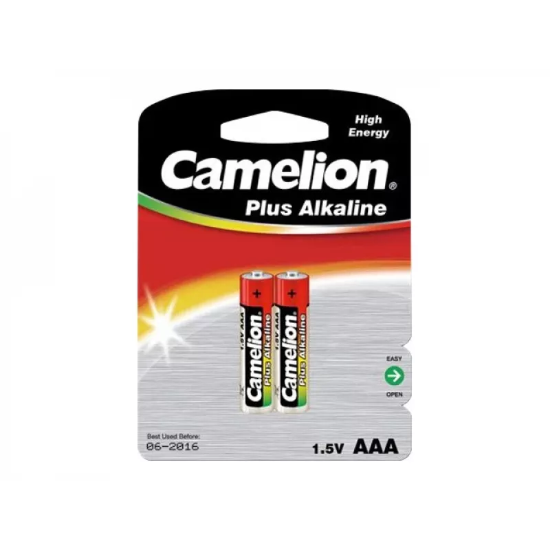 Ühekordne aku Camelion LR03-BP2 AAA Leelis