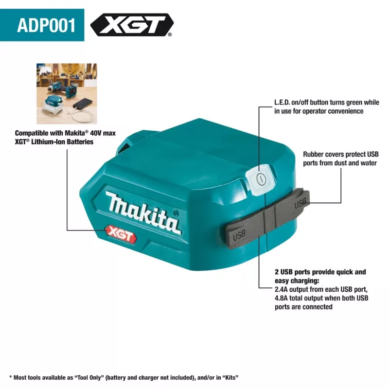 Makita ADP001G akulaadija