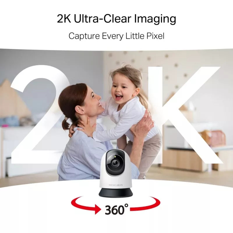 Kodune turvakaamera TP-LINK MC210 Pan/Tilt Wi‑Fi 1080p Öine nägemine