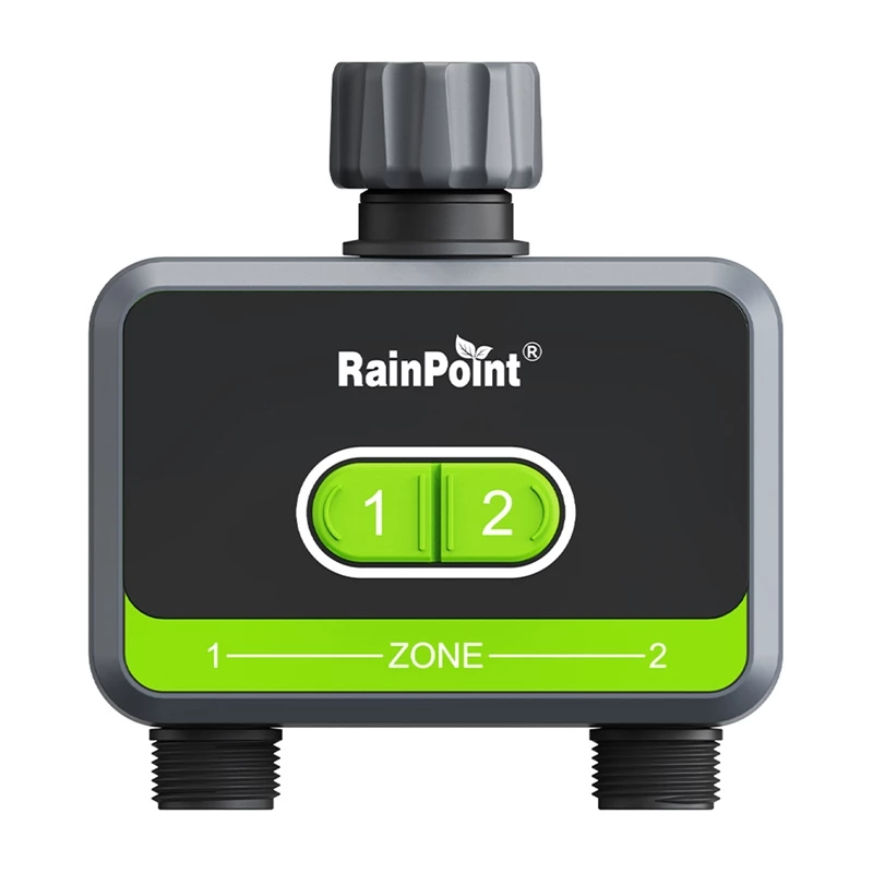 NIISUTUSKONTROLLER RainPoint HTV210B 2-TSOONILINE RAKENDUSEGA JUHTIMINE (MUDEL HTV210B)