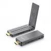 Juhtmevaba HDMI pikenduskomplekt DIGITUS DS-55359 — 4K/60Hz, 150 m, AV-saatja ja -vastuvõtja