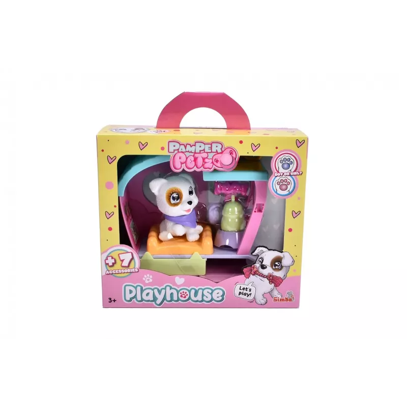 Figuurikomplekt Pamper Petz Mini Playhouse