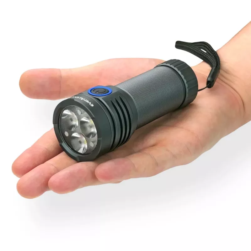 LED taskulamp everActive LUMINATO R FL-3300R — 3300 luumenit, laetav