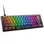 Ducky One 3 Aura Mini klaviatuur mängimiseks USB QWERTY USA rahvusvaheline must