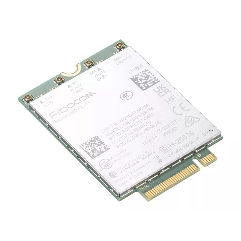Sisemine WWAN-kaart Lenovo 4XC1K20995, 1000 Mbit/s, juhtmevaba, M.2
