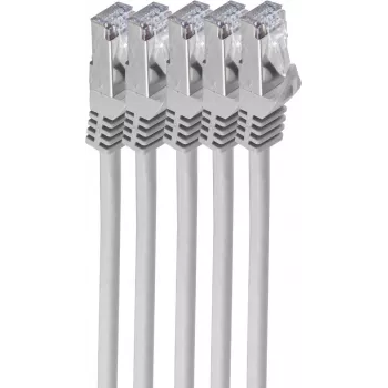 Võrgukaabel ShiverPeaks BS75512-SET5 2m Cat7 S/FTP Hall