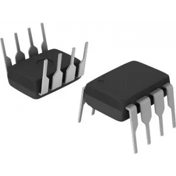 Optopaari väravadraiver BROADCOM HCPL-3120-000E DIP-8 Push-Pull/Totem-Pool AC/DC