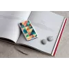Nutitelefoni ümbris iKins iPhone XR-ile — Mosaiikmust kaitseümbris