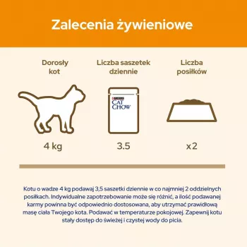 PURINA Cat Chow Lamb, rohelised oad – märg kassitoit – 10x85 g