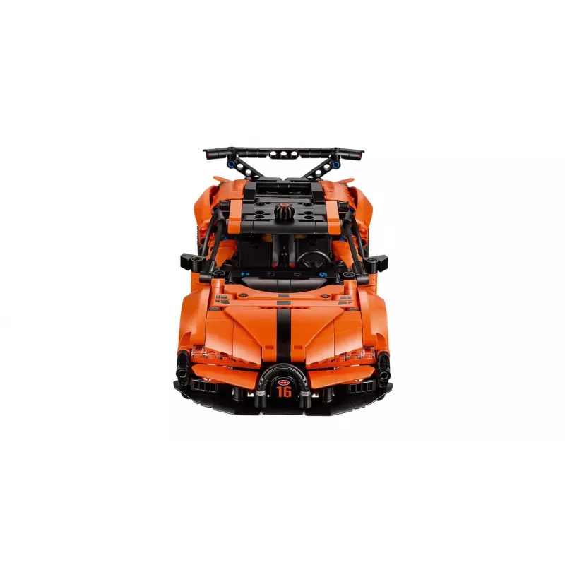 LEGO TECHNIC 42222 Bugatti Chiron Pur Sport hüperauto