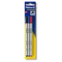 Pelikan Fineliner 96 peen must sinine punane 3 tk 0,4 mm