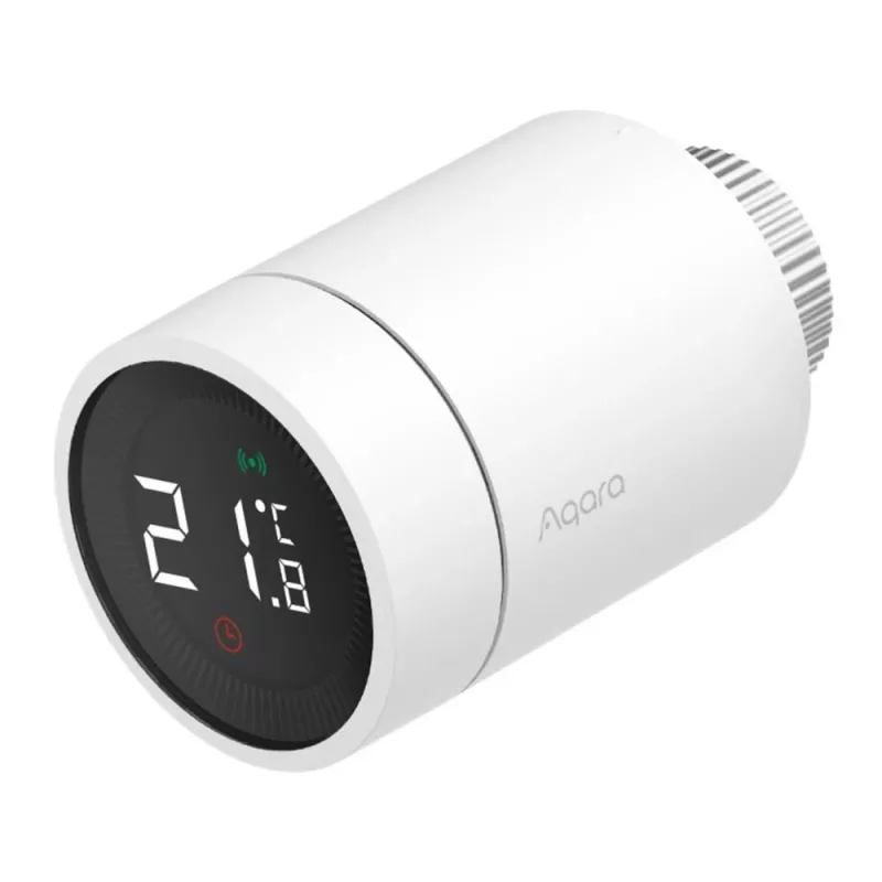 Aqara SRTS-A01 termostaatiline radiaatoriklapp, sobib siseruumides kasutamiseks