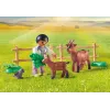 Playmobil 71442 Country: Traktor koos haagise ja veepaagiga Värske saak talus Keskkonna õppimine Lõbus kujutlusvõimeline rollimäng