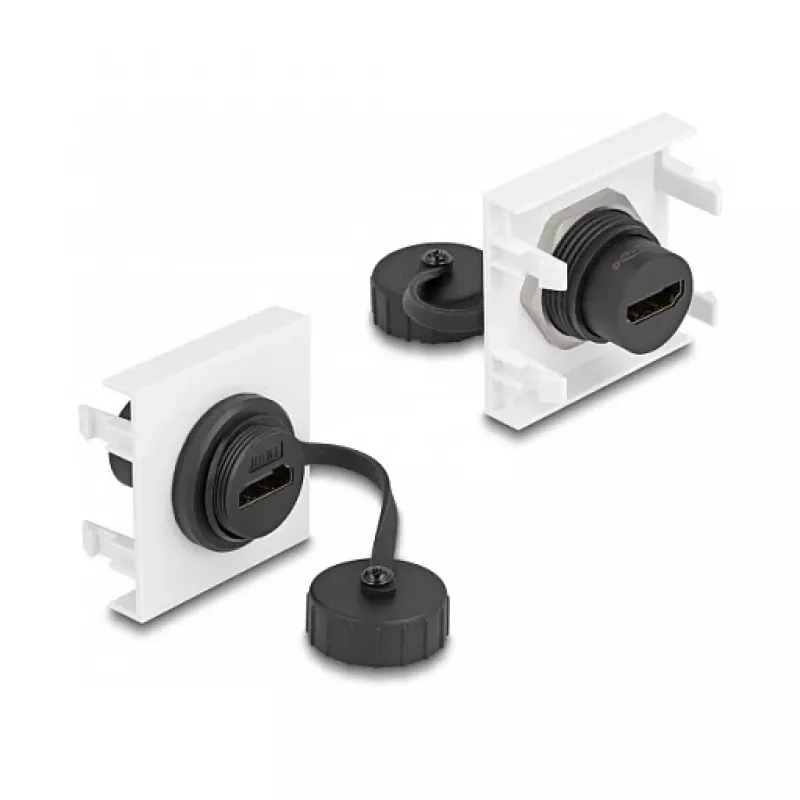 DeLOCK Easy 45 HDMI-moodul 45 x 45 mm kaabli pikkus 0,045 m