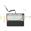 Glorious GMMK Pro Must Slate 75% TKL klaviatuur - eelinstallitud, ANSI-paigutusega - must (GLO-GMMK-P75-FOX-B)