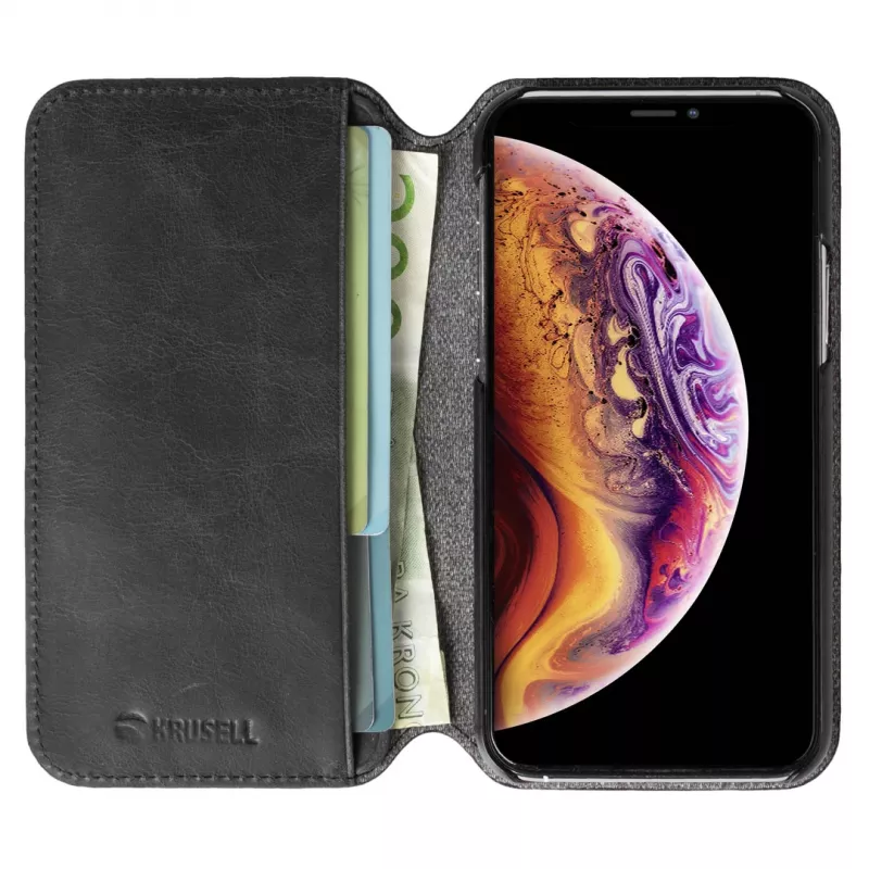 Krusell Sunne PhoneWallet Apple iPhone 11 Pro Max vintage must