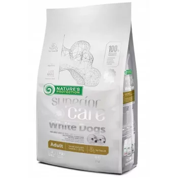 Kuiv koeratoit nature’s protection Superior Care Valge Dogs Grain Free Small Lamb 10 kg, teraviljavaba, täiskasvanud väikestele tõugudele