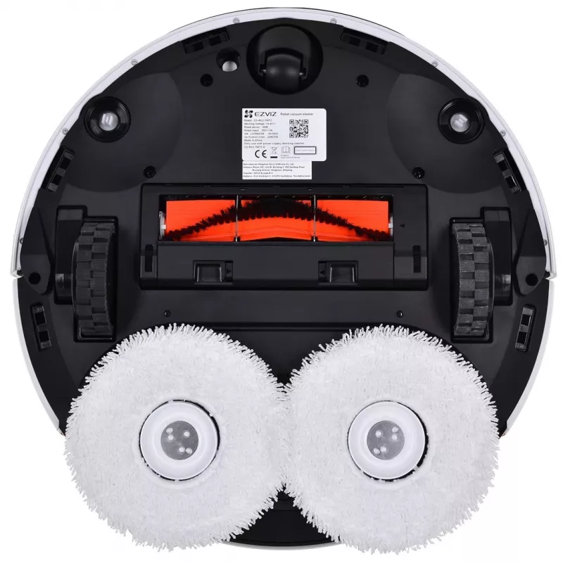 Robot Tolmuimeja EZVIZ RS2 kaardistamisega, 4000 Pa imemisvõimsus, 5200 mAh aku, 220 min tööaeg, pestav mopp, baasjaam 5/5,5 L veepaakidega