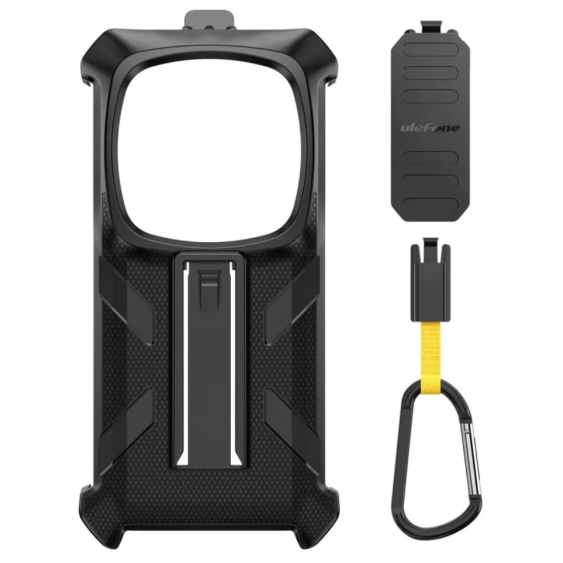 Ulefone multifunktsionaalne ümbris Armor 28 Ultra / 28 Ultra Thermal jaoks, must