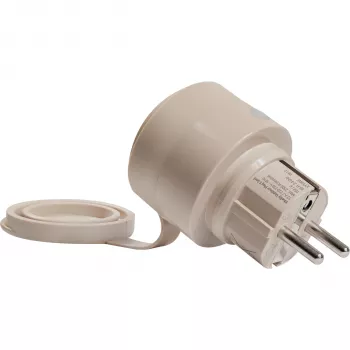 Shelly Outdoor Plug S Gen3 nutikas pistik Mocha