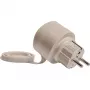 Shelly Outdoor Plug S Gen3 nutikas pistik Mocha