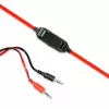 Kõrvaklapid mikrofoniga I-Box HPI 1528 MV must