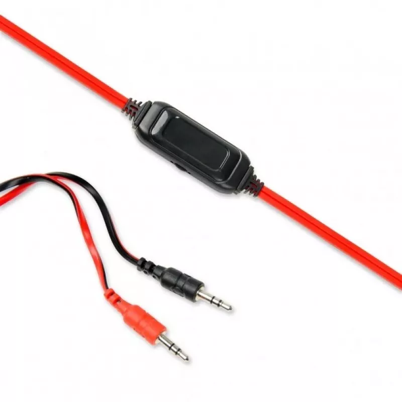 Kõrvaklapid mikrofoniga I-Box HPI 1528 MV must