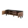 Cama TV stand LOTTA 160 2D2K wotan oak/mat Must