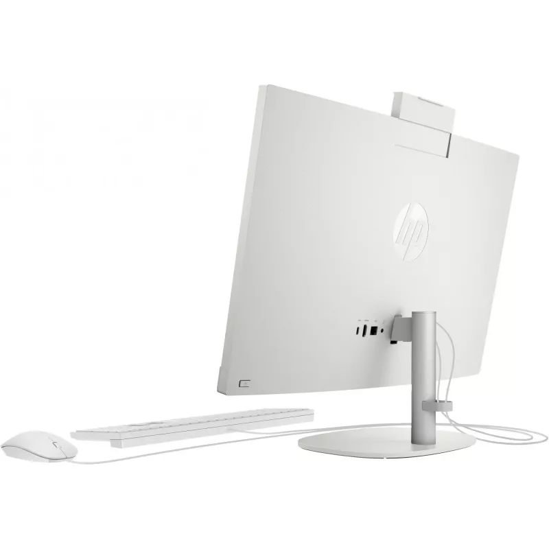 HP 24-cr0009ng AMD Ryzen™ 3 7320U 60,5 cm (23.8) 1920 x 1080 pikslit kõik-ühes-arvuti 8 GB LPDDR5-SDRAM 512 GB SSD Windows 11 Home Wi-Fi 6 (802.11ax) valge (A04VWEA#ABD)