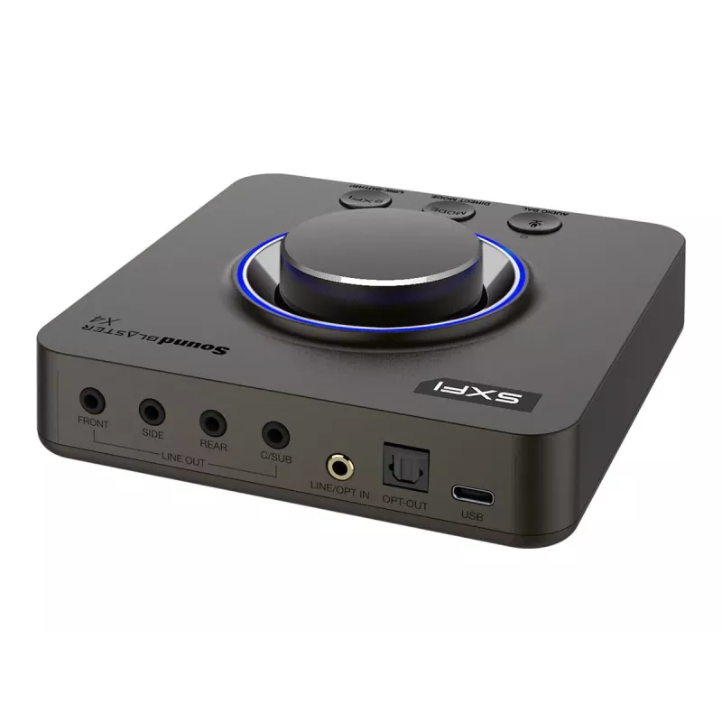 Creative Labs Sound Blaster X4 7.1 kanalit USB