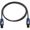 Kõlarikaabel PSSO 3022790K 2x2,5 mm 1,5 m, must