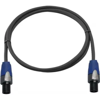 Kõlarikaabel PSSO 3022790K 2x2,5 mm 1,5 m, must
