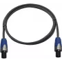 Kõlarikaabel PSSO 3022790K 2x2,5 mm 1,5 m, must