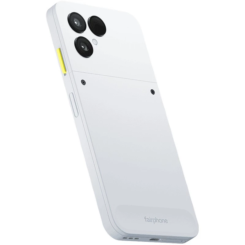 Fairphone The (Gen 6) 16 cm (6.31) Dual SIM Android 15 5G USB Type-C 8 GB 256 GB 4415 mAh Valge