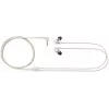 Shure SE215 Pro juhtmega kõrvaklapid lavale/studiosse, läbipaistev