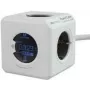 PowerCube Extended Allocacoc 8910/DEEXMO pikendusjuhe kaabli ja digitaalse ekraaniga