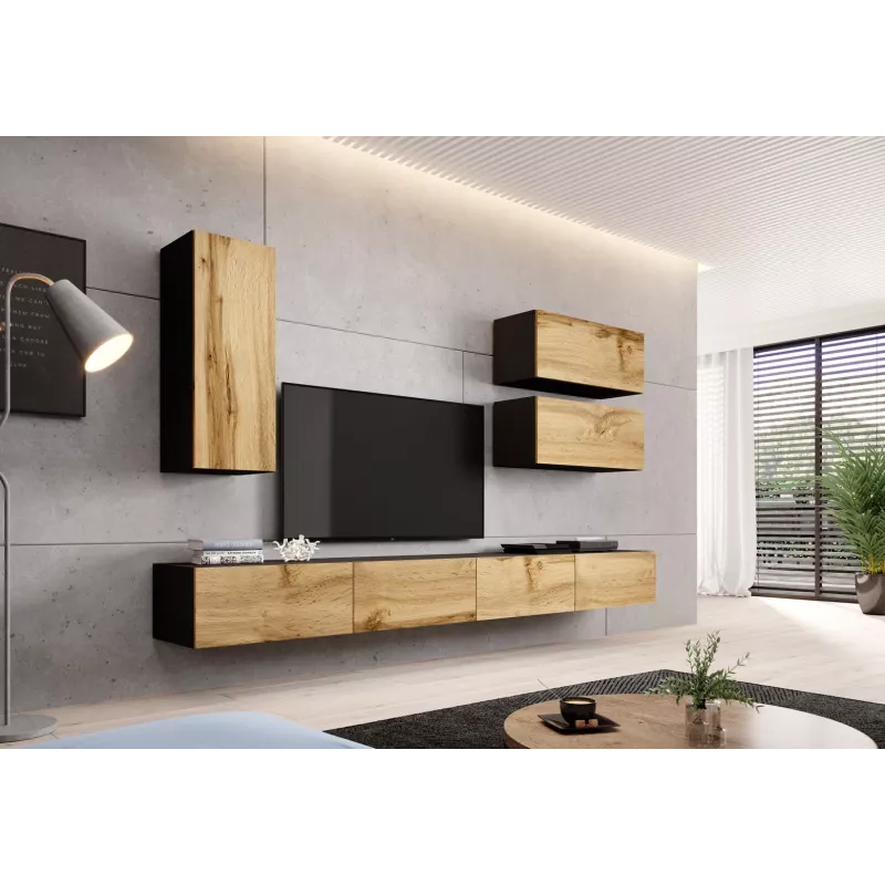Cama TV stand VIGO 140 30/140/40 Must/wotan oak