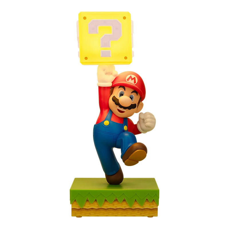 Table lamp Paladone Super Mario Diorama Light — dekoratiivne valgustatud dioraam lauale või riiulile