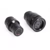 Eiszapfen Schnellverschlusskupplungsset G1/4 AG - Deep Black (schwarz (matt))