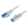 Võrgukaabel LANBERG PCF6A-10CC-0150-S Cat6a S/FTP RJ-45 — 1,5 m, hall