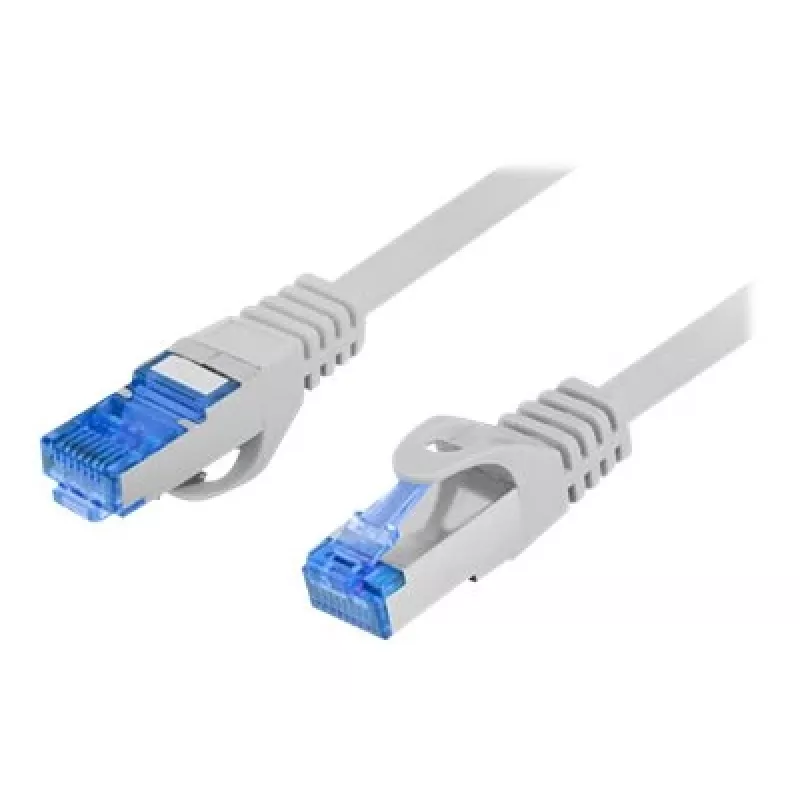 Võrgukaabel LANBERG PCF6A-10CC-0150-S Cat6a S/FTP RJ-45 — 1,5 m, hall