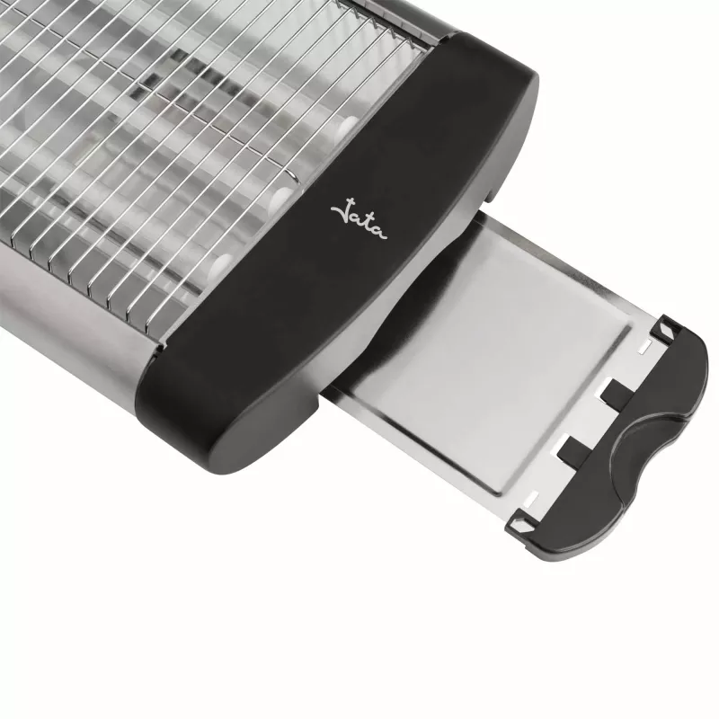 Röster JATA JETT1588 600 W Must Roostevaba teras