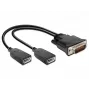Video kaabliadapter DeLOCK 65354 DMS kuni 2 x DisplayPort Must