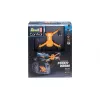 RC kvadrokopter REVELL Pocket Drone 23810 — 2,4 GHz, 4-kanaliline kaugjuhtimispult