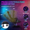 Extralink Gaming | Mängutool | kontori, pöörlev, kopp, must, G-524