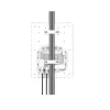 Cambium Networks ePMP 4500 5 GHz 8x8 Integreeritud pääsupunkti raadio (EL)