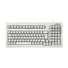 CHERRY G80-1800 kompaktne klaviatuur, USB/PS/2, prantsuse AZERTY paigutus, hall (G80-1800LPCFR-0)