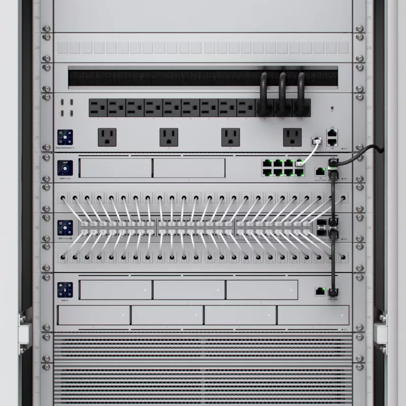Kaablisisend Ubiquiti UACC-Keystone-Blank-Insert-TH Valge Polükarbonaat