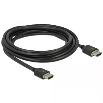HDMI-kaabel DeLOCK 85295 3m tüüp A-pistik isasele must